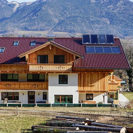 Haus Am Wald Hotel Strobl Eksteriør billede
