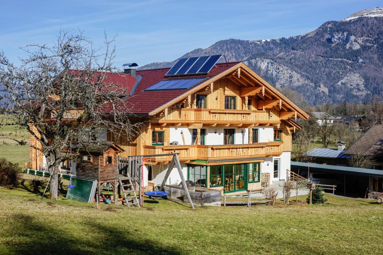 Haus Am Wald Hotel Strobl Eksteriør billede