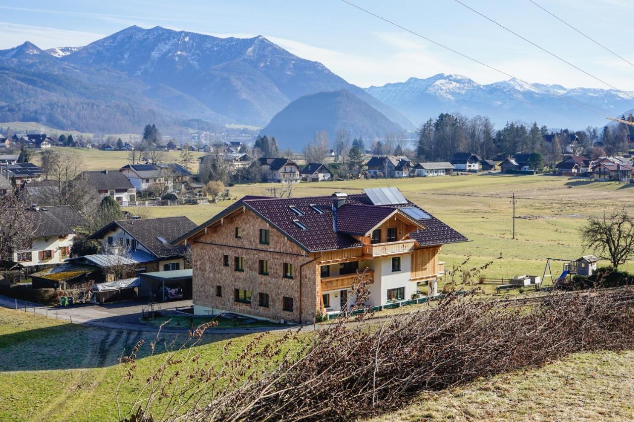 Haus Am Wald Hotel Strobl Eksteriør billede
