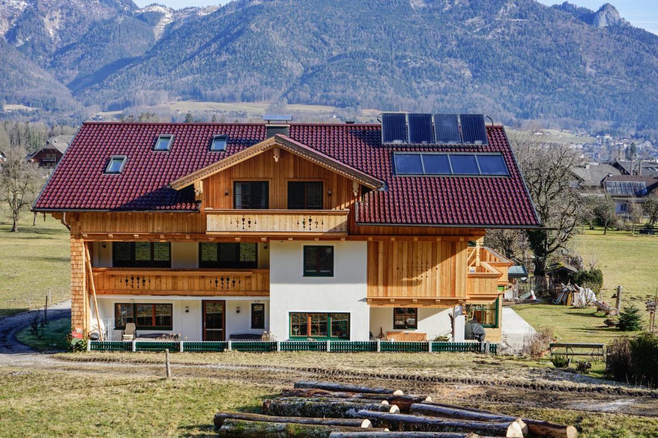 Haus Am Wald Hotel Strobl Eksteriør billede
