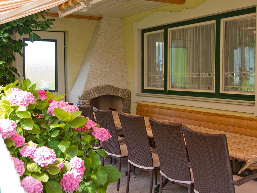 Haus Am Wald Hotel Strobl Eksteriør billede